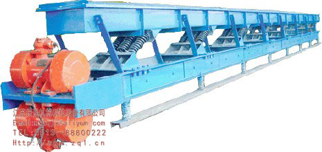 影響振動(dòng)輸送機(jī)輸送物料速度的因素，看完全懂了！！